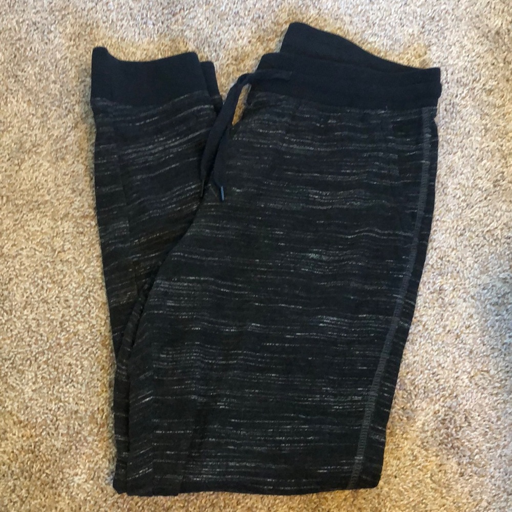 Heathered joggers